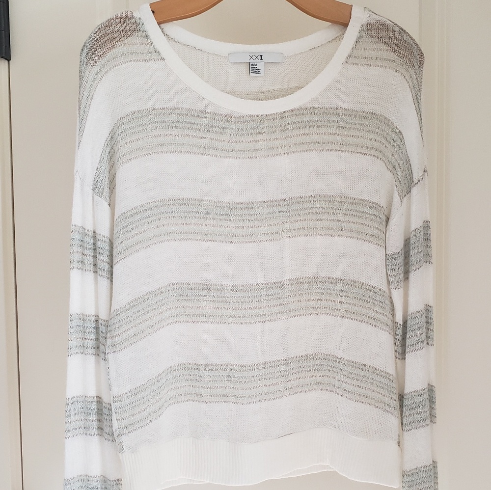 XXI- Metallic Sweater - Picture 2 of 4